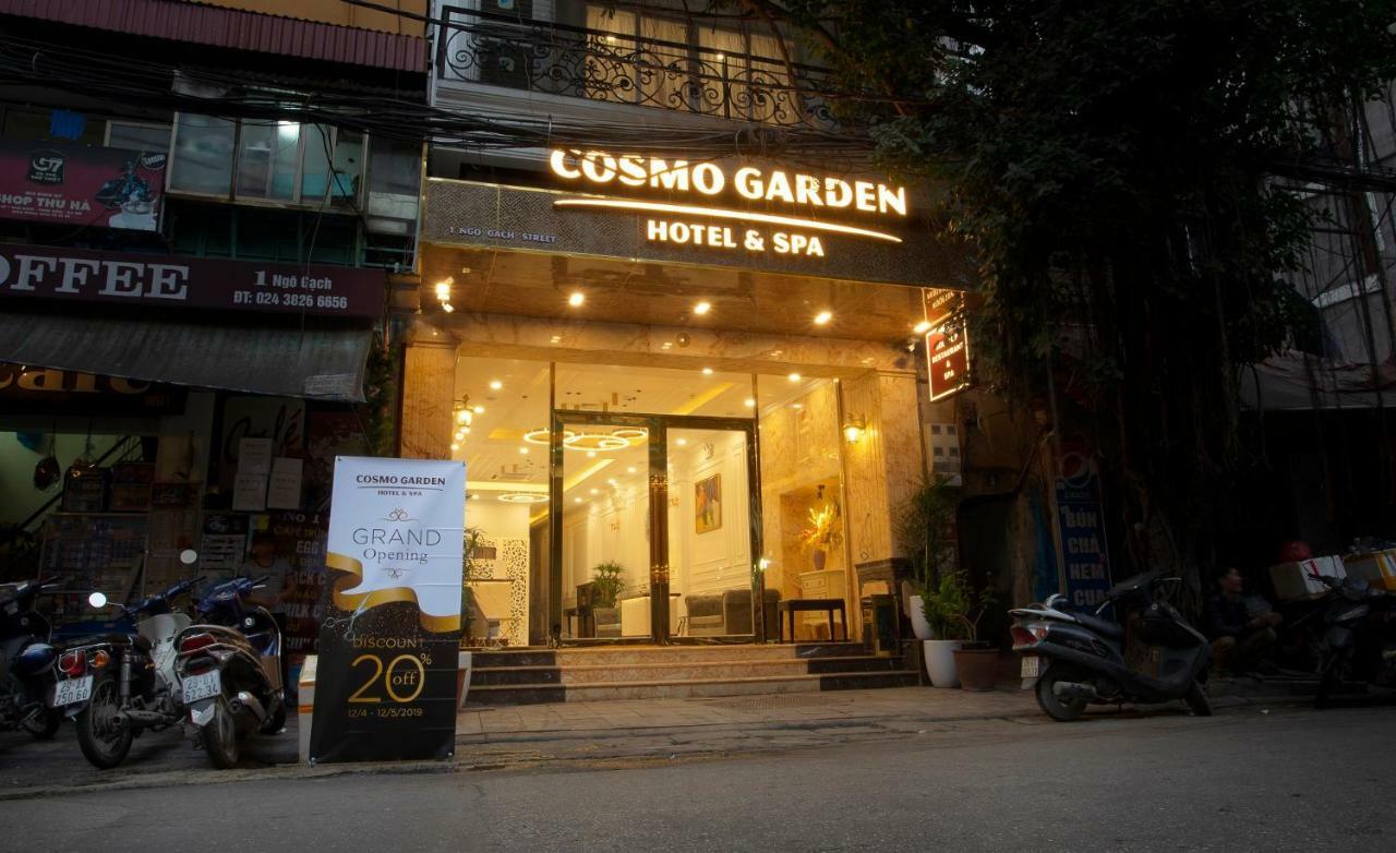 Cosmo Garden Hotel & Spa Hanoi Dış mekan fotoğraf
