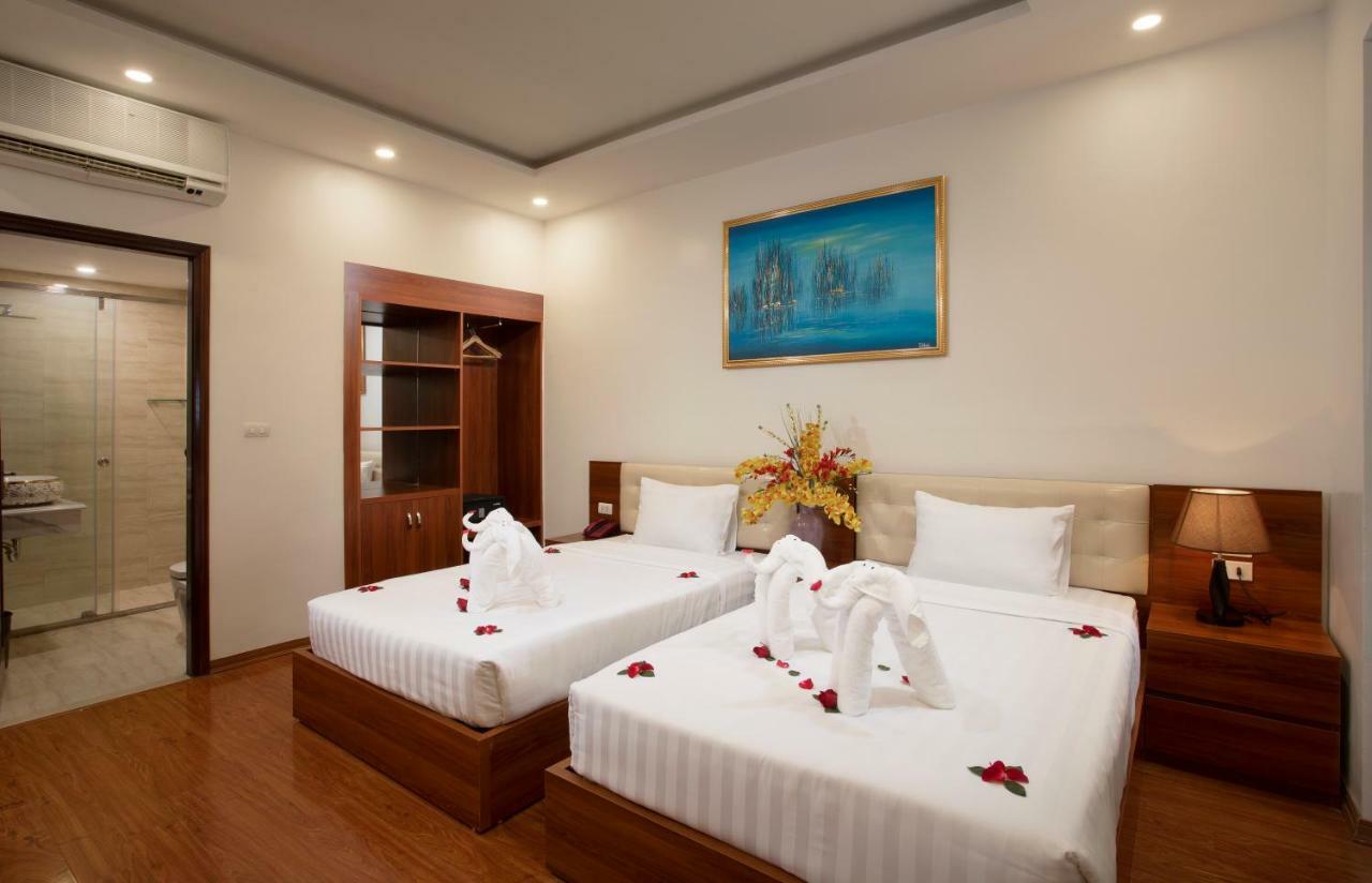 Cosmo Garden Hotel & Spa Hanoi Dış mekan fotoğraf